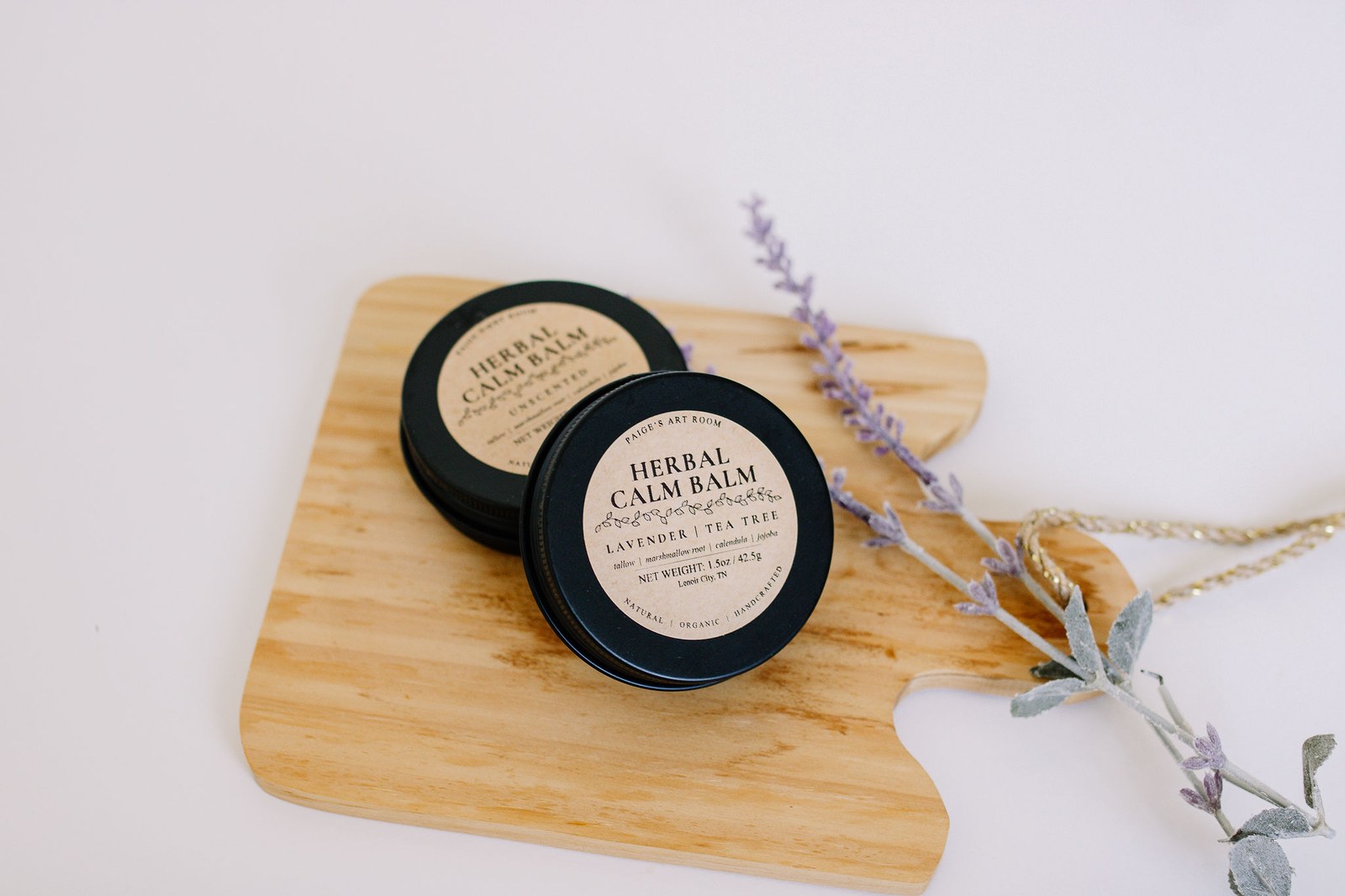 Herbal Calm Balm from Paige’s Art Room