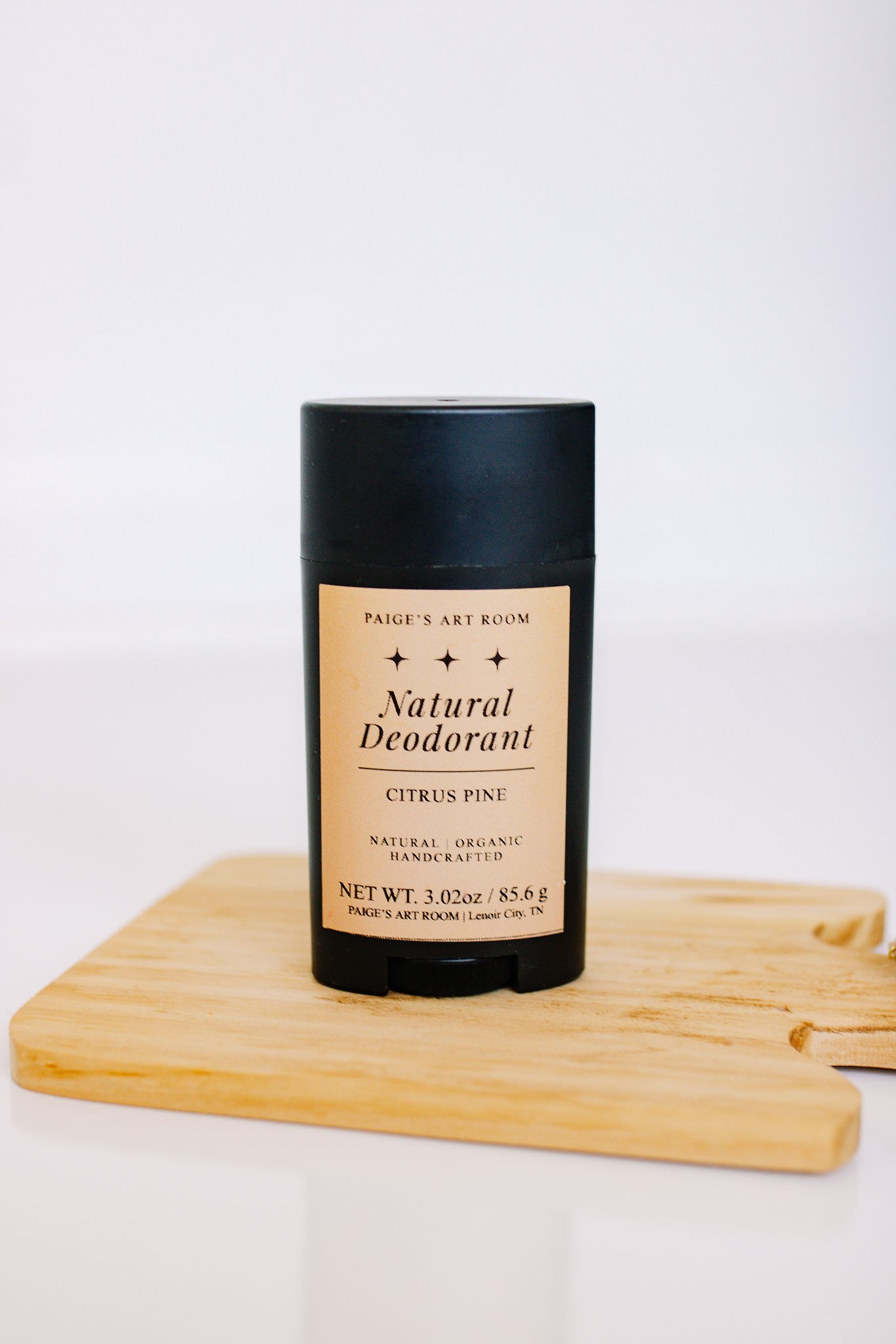 Natural deodorant from Paige’s Art Room