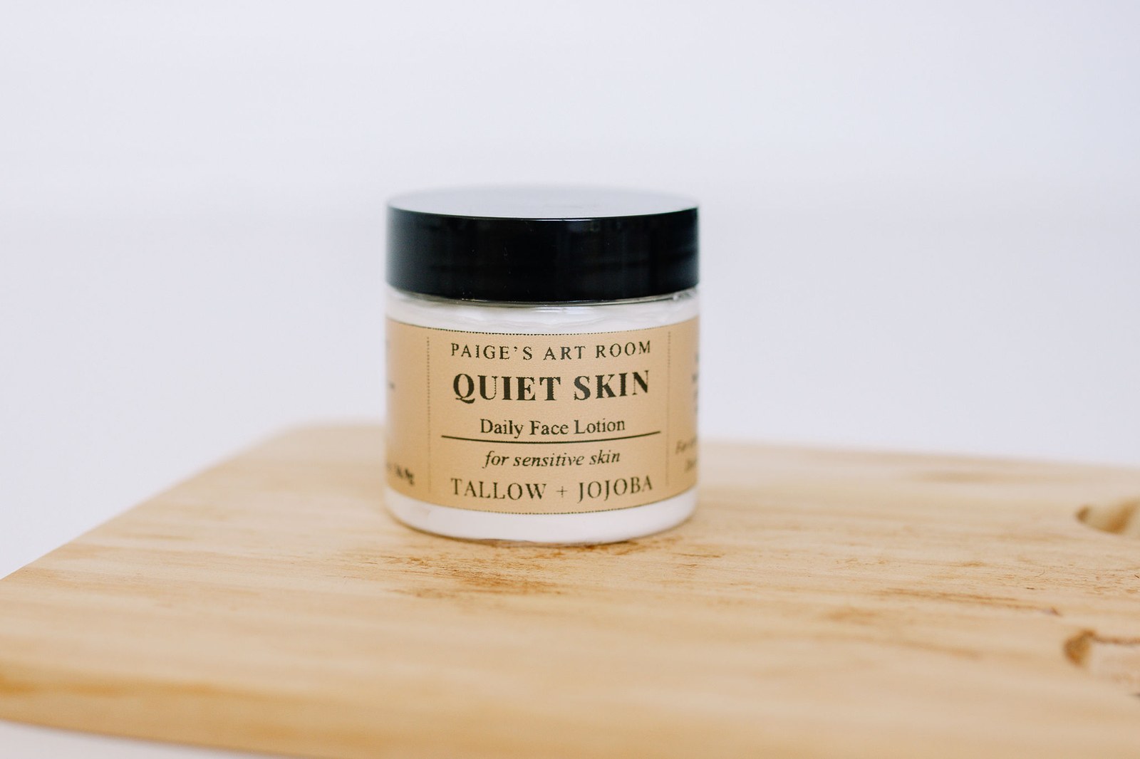 Quiet Skin from Paige’s Art Room
