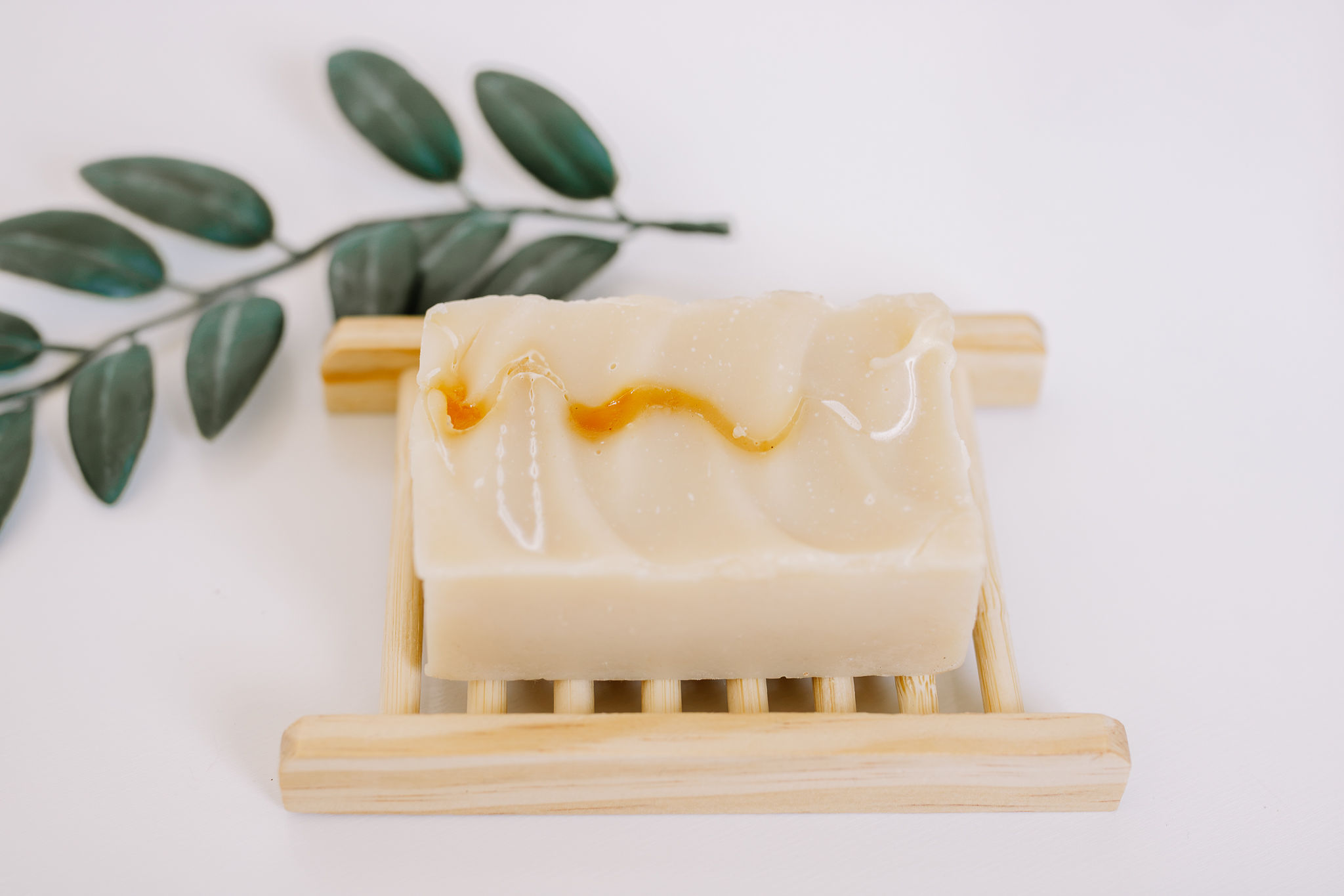 Bamboo soap dishes