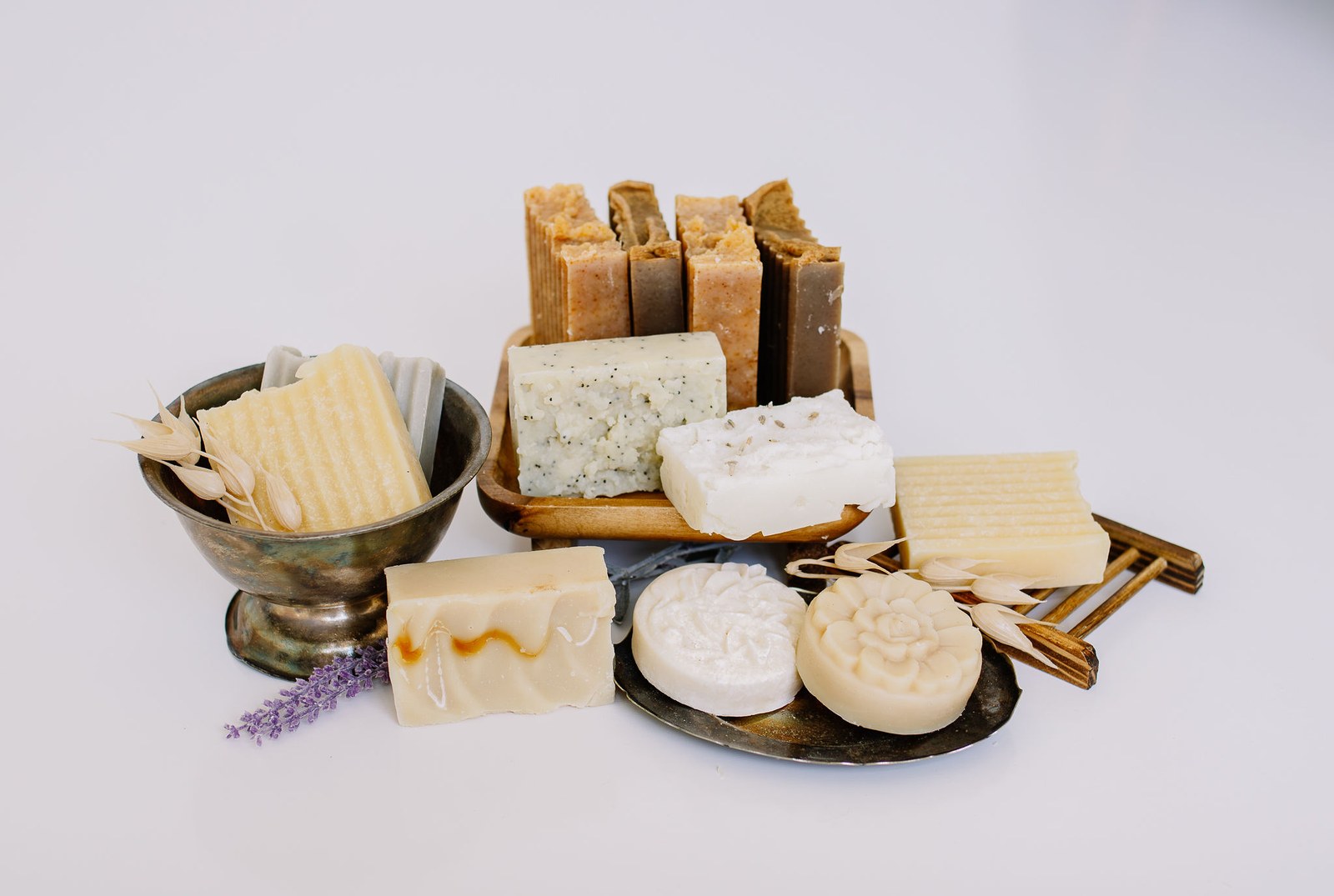 Handcrafted tallow soap bars from Paige’s Art Room